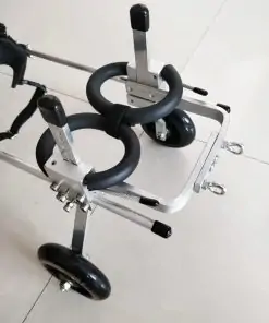 Chariot pour chat paralysé pattes arrières