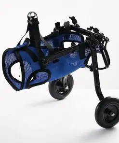 Chariot pour chien handicapé
