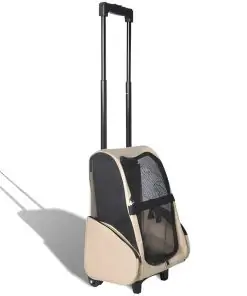 Chariot poussette pour chien