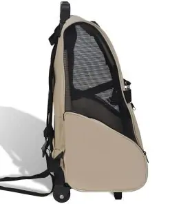 Chariot poussette pour chien
