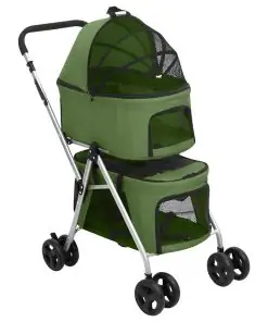 Poussette animaux chien et chat