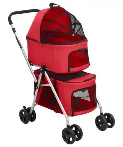 Poussette pour animal domestique