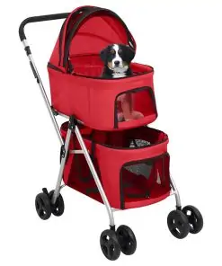 Poussette pour animal domestique