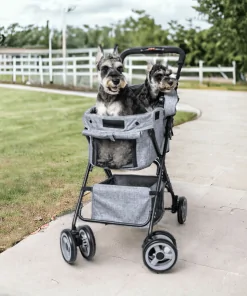Poussette pour chien 20 kg